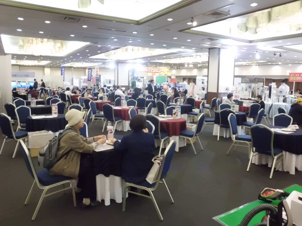 日立の展示会に行ってきました