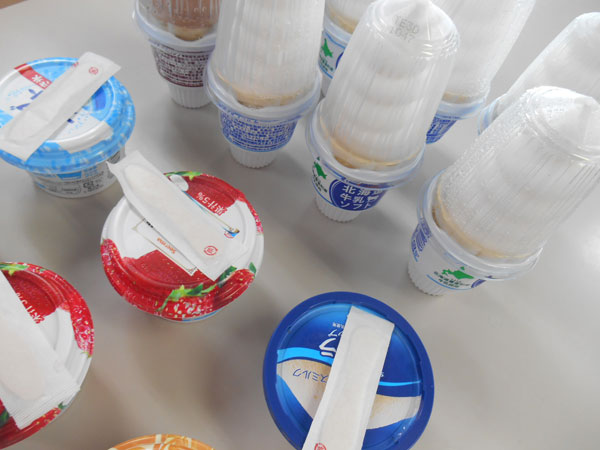 夏にはやっぱりアイス!