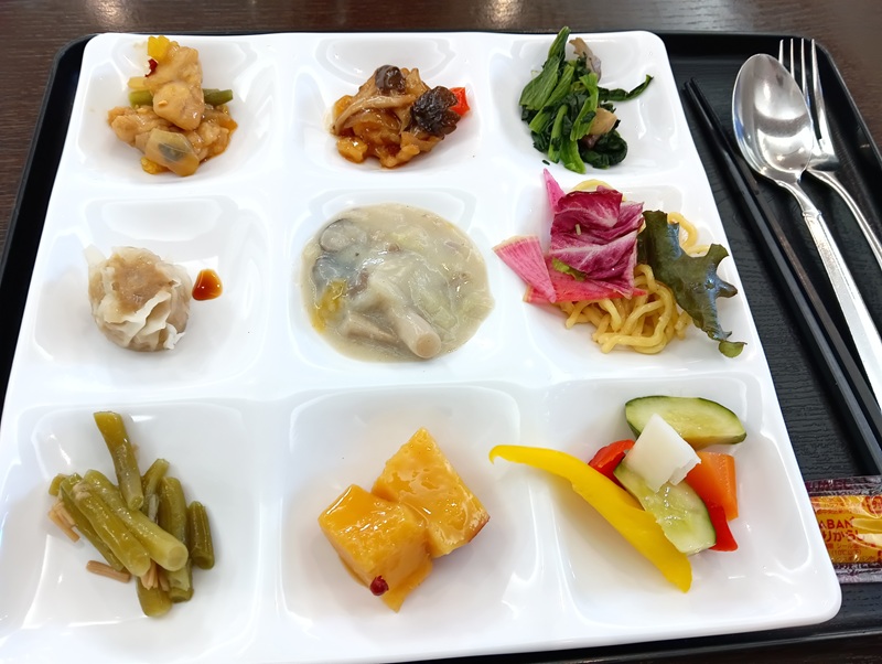 秋のビュッフェレク